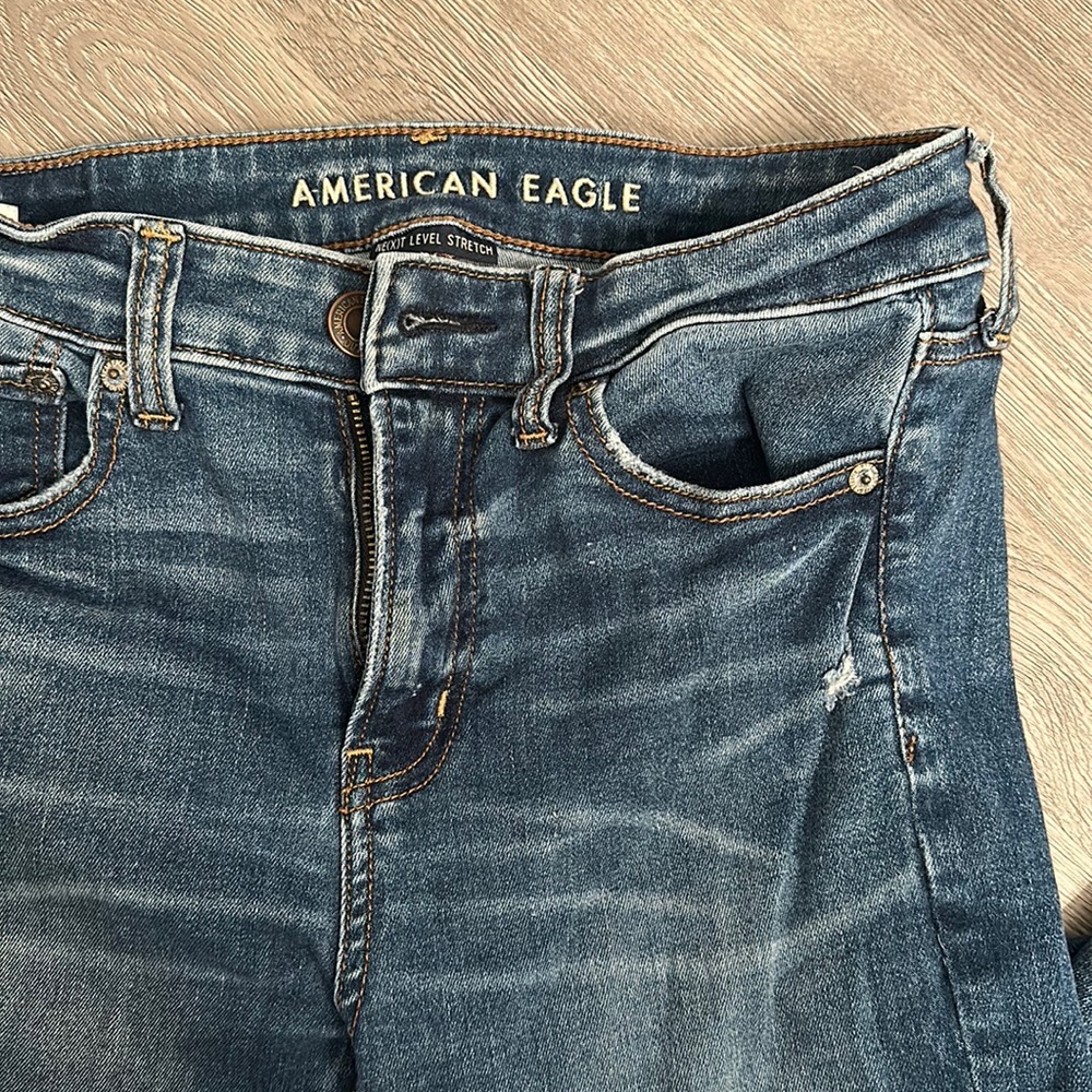 American Eagle skinny jeans